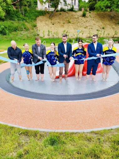 Aquacentrum Teplice oficiálně otevřelo venkovní slunění