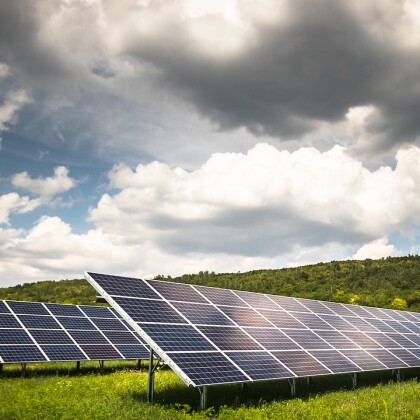 Obrovská fotovoltaická elektrárna má vyrůst u Kadaně