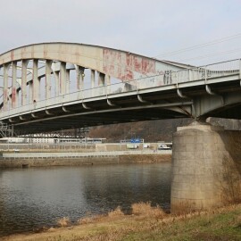 Benešův most v Ústí za víc jak 500 miliónů bez DPH