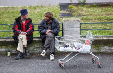 Teplice trápí problémy s bezdomovci