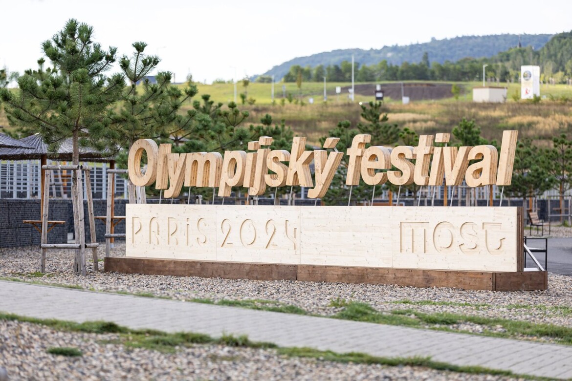 Olympijský festival v Mostě bude živě na ČT