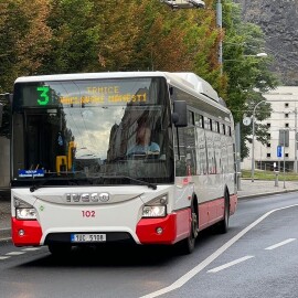 Už od zítřka velké změny v ústecké MHD