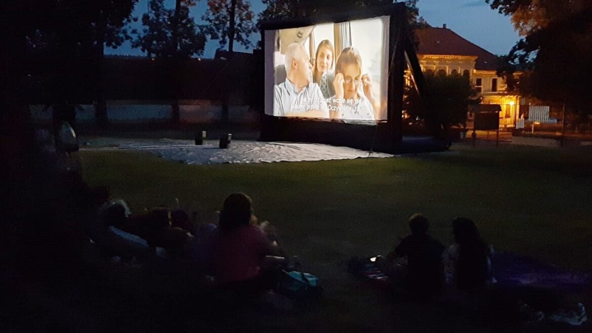 Letní kino si v létě užijeme v Mostě