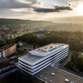 Ústecká nemocnice má nový pavilon