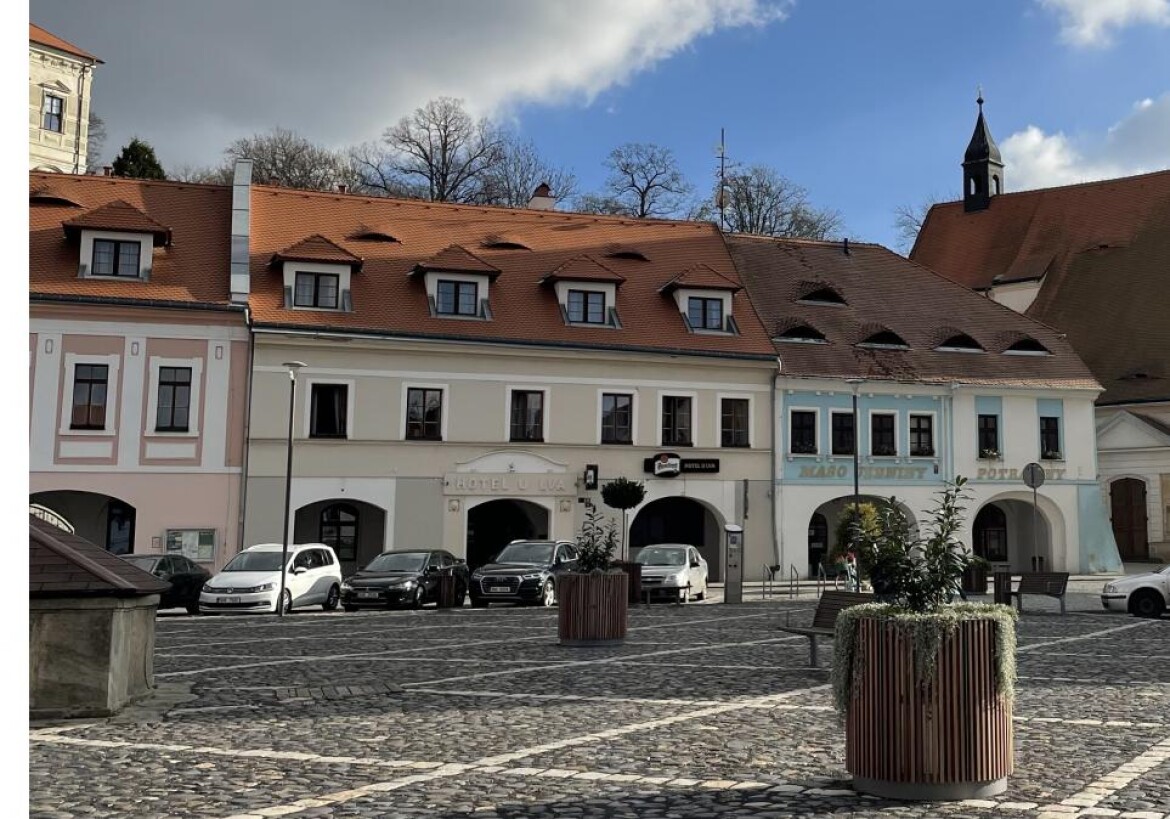 Město Bílina převzala Hotel U Lva