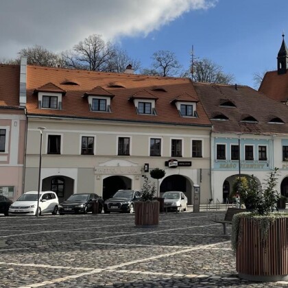 Město Bílina převzala Hotel U Lva