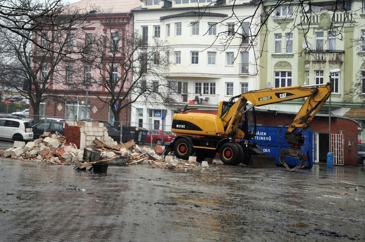 Teplice přemění Tržní náměstí