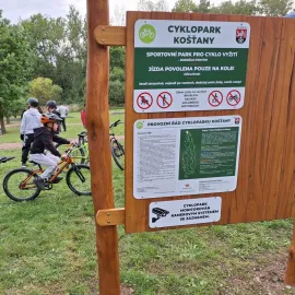 Tady najdete nový bikepark