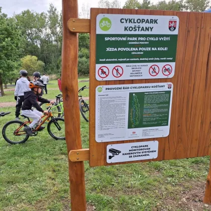 Tady najdete nový bikepark