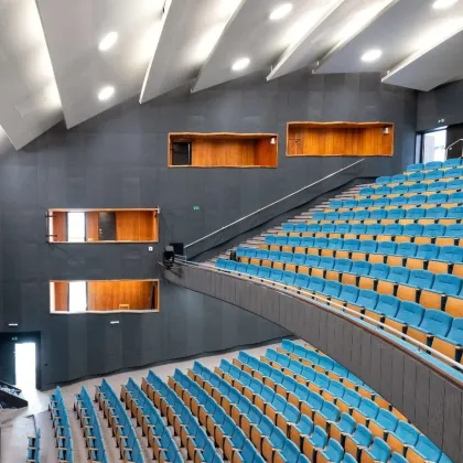 Dům kultury otevírá zrekonstruovaný divadelní sál