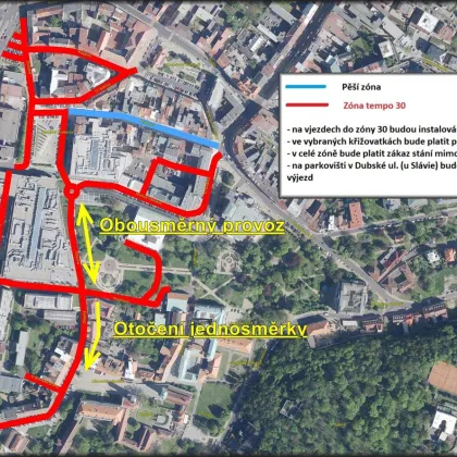 Pozor na novou dopravní změnu