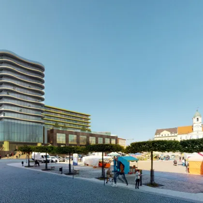 Zde vyroste moderní pětihvězdičkový hotel