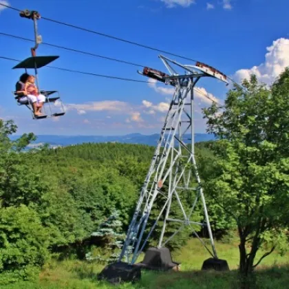 Po laně to nepůjde, dáte to pěšky?