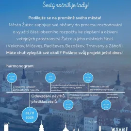 Pojďte si to ve městě udělat hezký