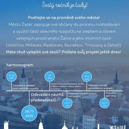 Pojďte si to ve městě udělat hezký