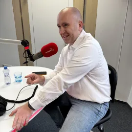 V Ústí nad Labem se zlomil vánoční strom