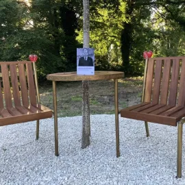 Prezidentskou lavičku si můžete vyzkoušet i vy