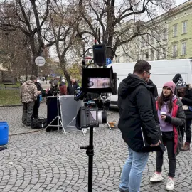 Uvidíte se v televizi?