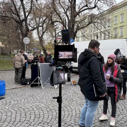 Uvidíte se v televizi?