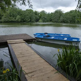 Zámecký rybník dostane místo na romantická selfíčka