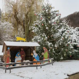 Tady si dá rande špekáček s koledami