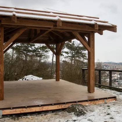 Tady bude Most jako na dlani