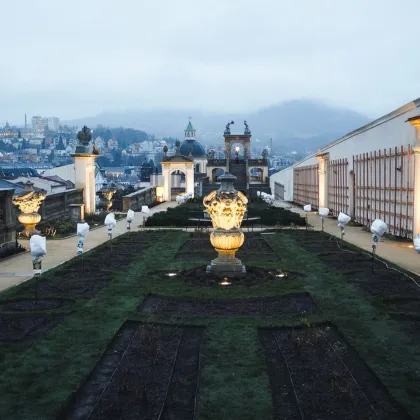 Růže tu pohlídá Neptun