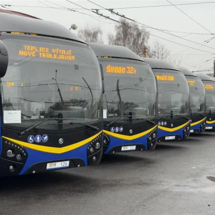 Žlutomodrý harmoniky budou jezdit už od pondělí