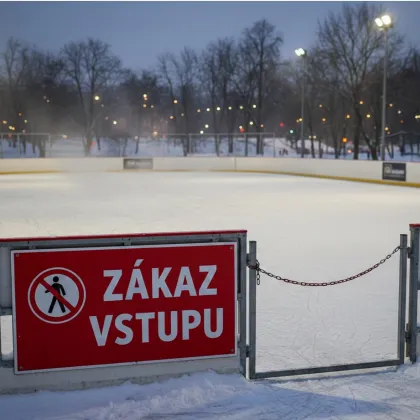 Vítr zvítězil nad ledem