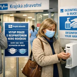 Do nemocnice jen na půl hodiny!