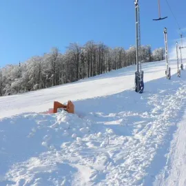 Mrazy nám zařídili parádní lyžovačku