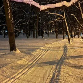 Zámecká zahrada zve na běžky