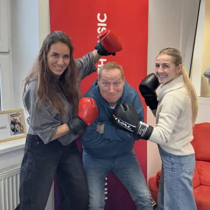 "Hele krávo, to bude dobrý, to nějak zvládnem," říká Andělská pěst - Fabiana Bytyqi