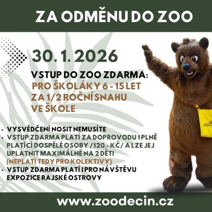 Známky stranou jde se na zvířátka