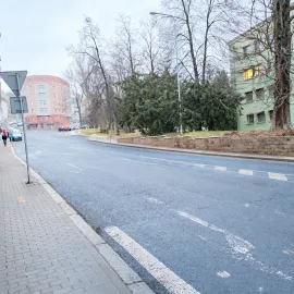 Bělehradská opět pod bagrem