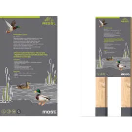 Ressl vytahuje nový outfit