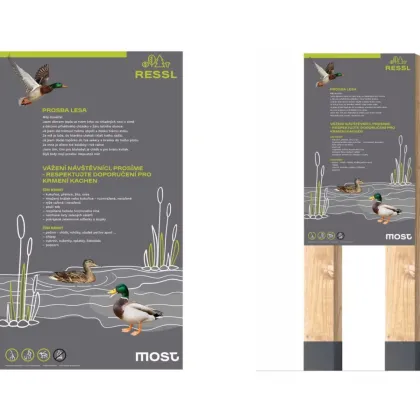 Ressl vytahuje nový outfit