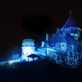 Proč bude Hněvín svítit modře?