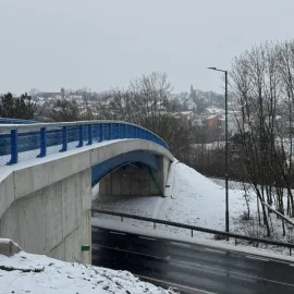 Teplice mají zpátky most