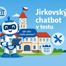 Nový úředník v Jirkově nikdy nespí a odpoví na všechno