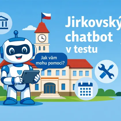 Nový úředník v Jirkově nikdy nespí a odpoví na všechno