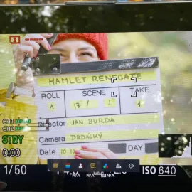 Chcete si zahrát ve filmu?