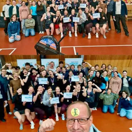 Devět medailí pro GYMJAT