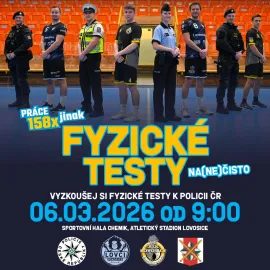 Dosáhnete na policejní placku?