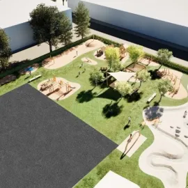 S Letním vedrem pomůže mlhoviště