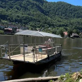 Mezi Brnou a Vaňovem začne jezdit elektrická loď