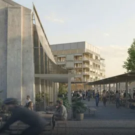 Studenti navrhli budoucnost kasáren