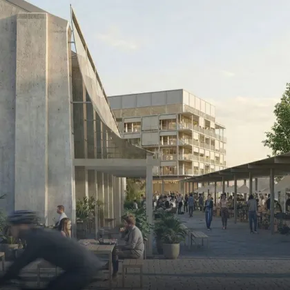 Studenti navrhli budoucnost kasáren