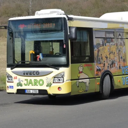 Jarní nálada na čtyřech kolech