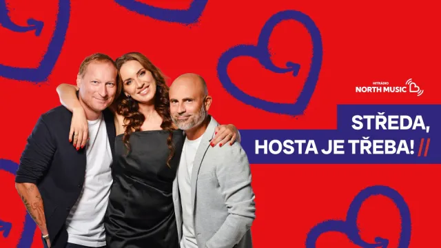 STŘEDA, HOSTA JE TŘEBA!